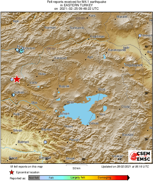 Intensity Map