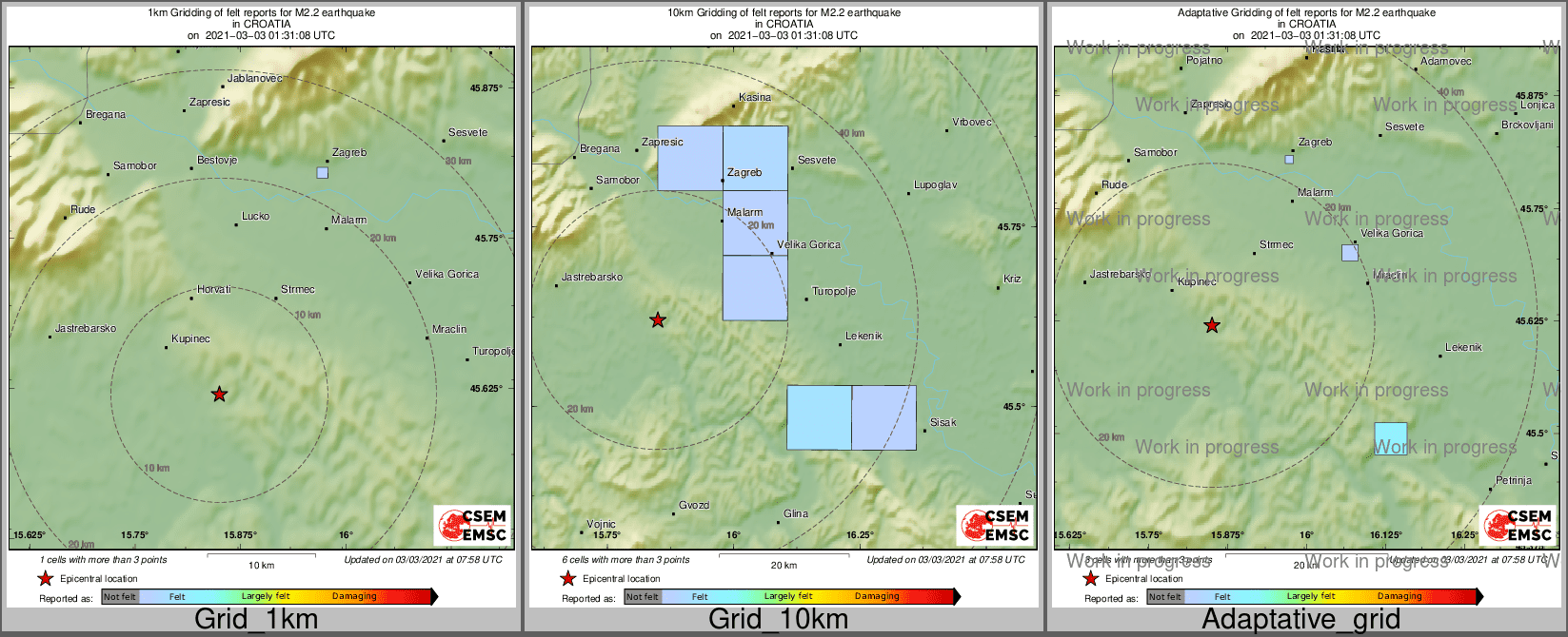 Intensity Map cluster