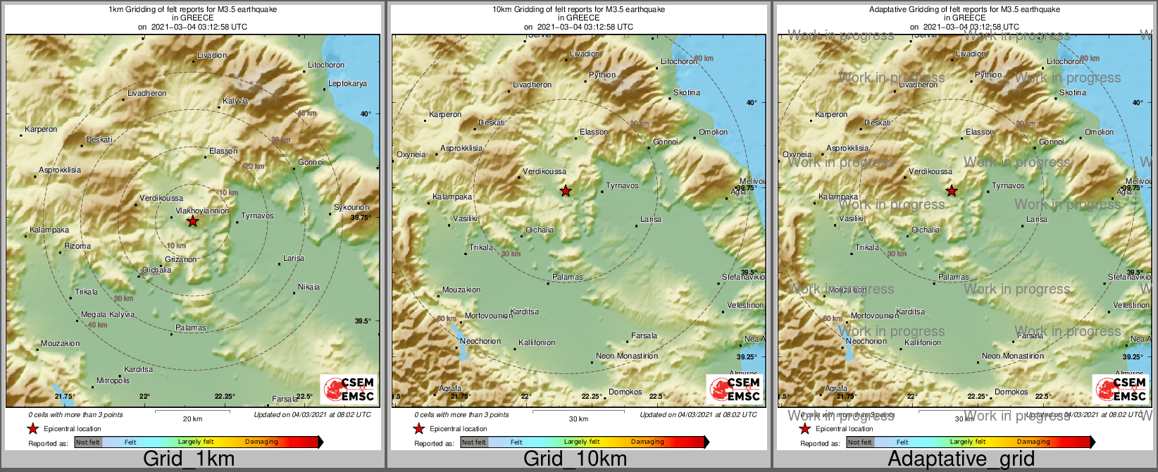 Intensity Map cluster