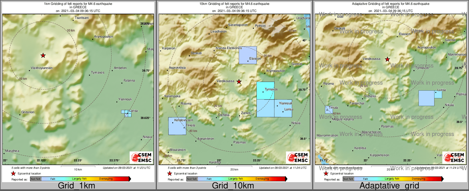 Intensity Map cluster