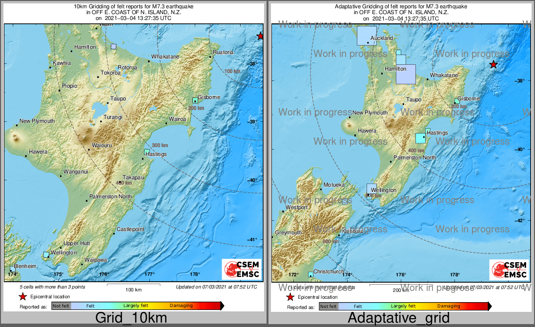 Intensity Map cluster
