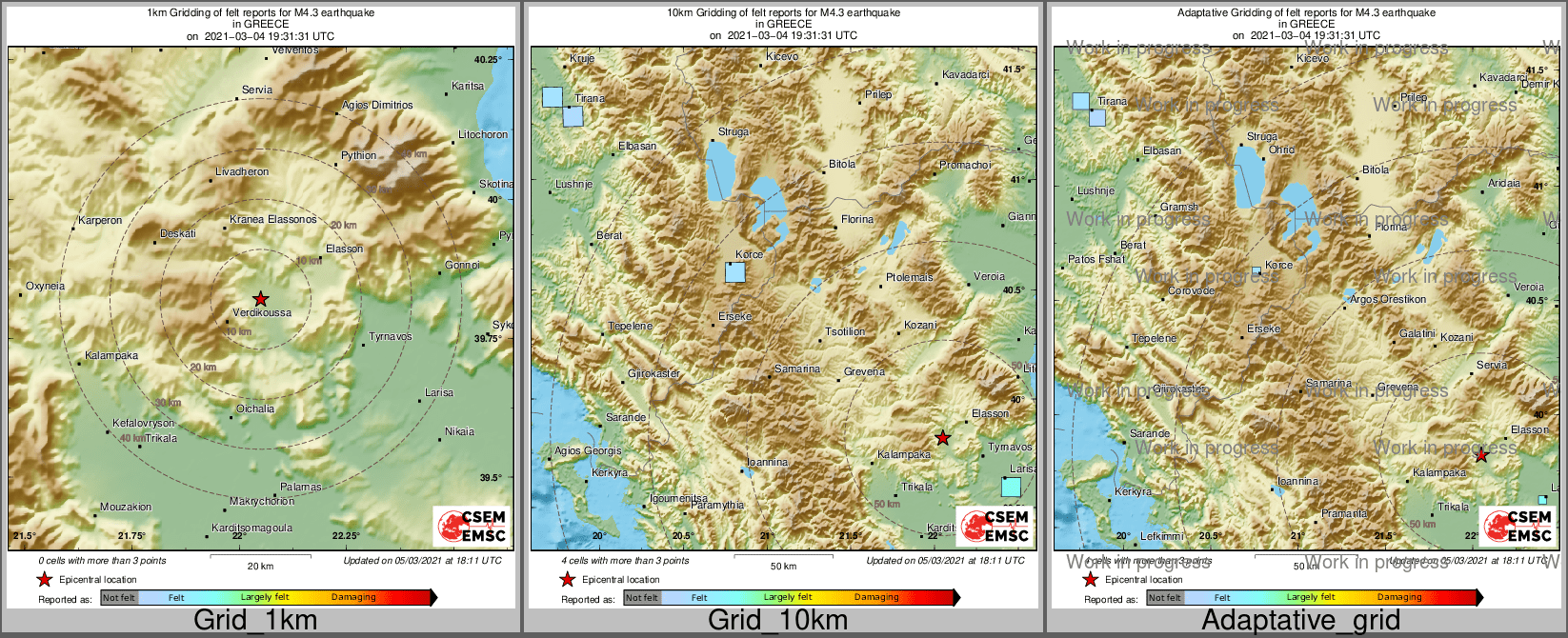 Intensity Map cluster