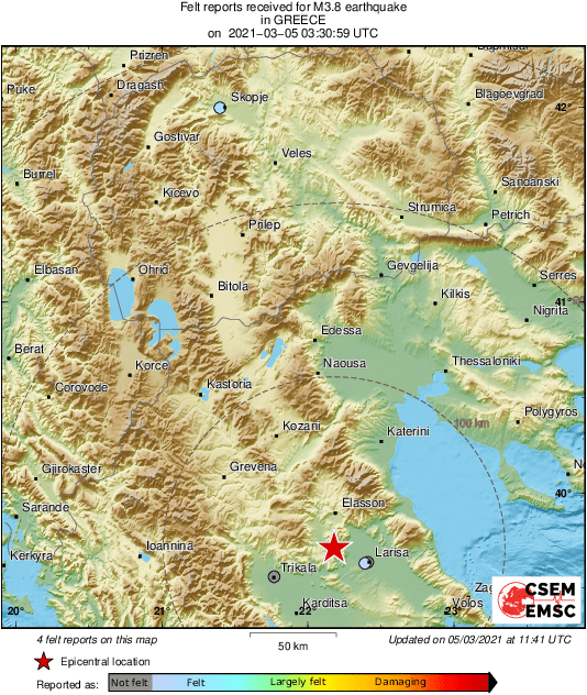 Intensity Map