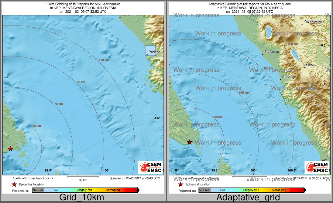 Intensity Map cluster