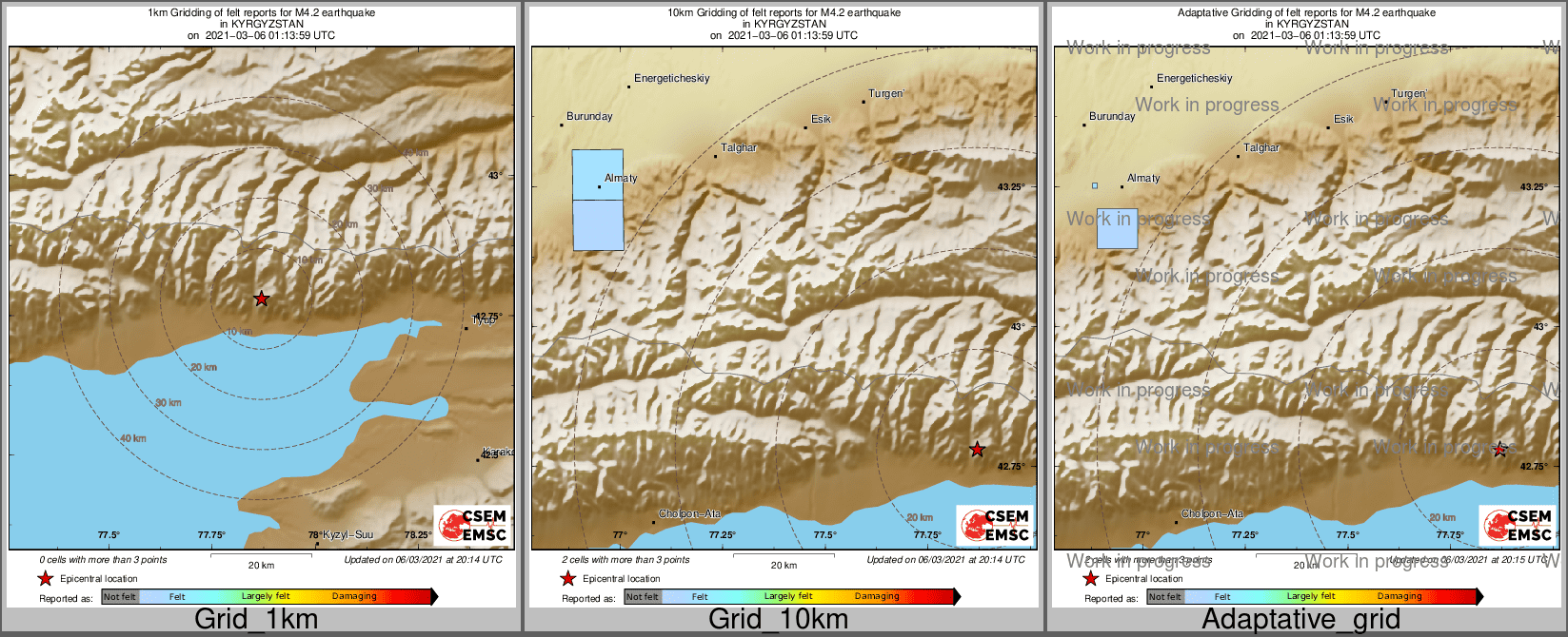 Intensity Map cluster