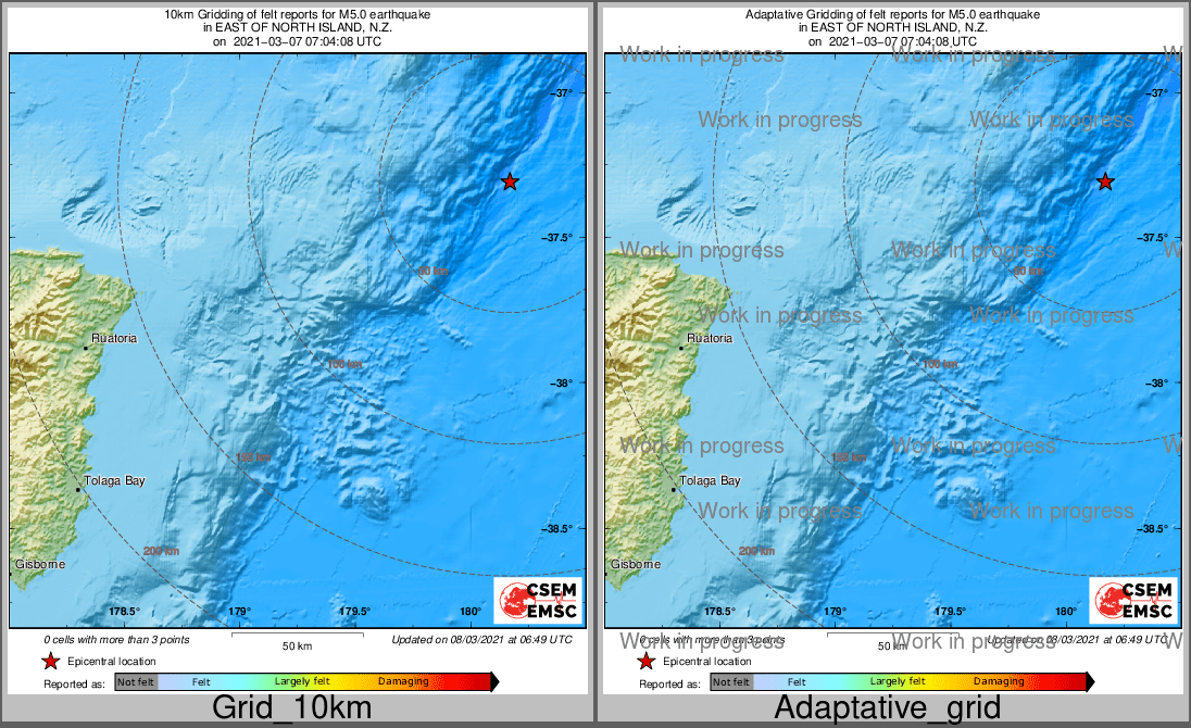 Intensity Map cluster