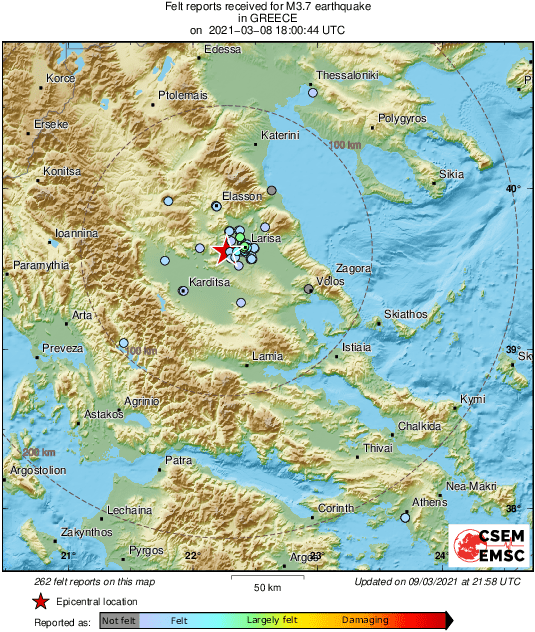 Intensity Map