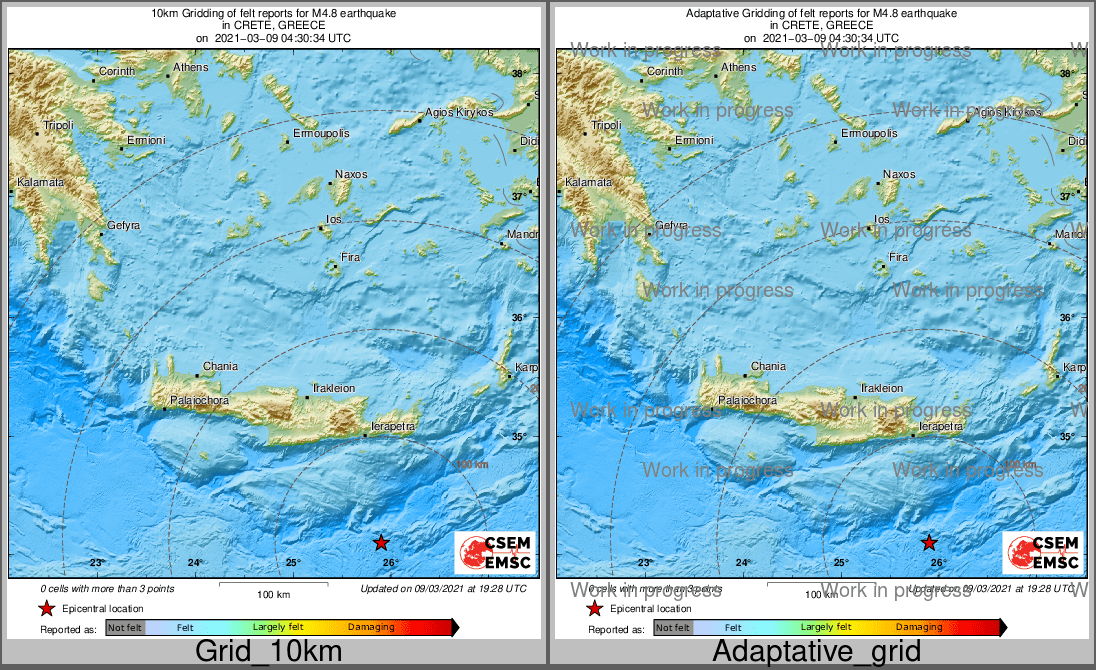 Intensity Map cluster