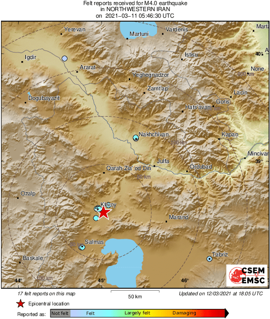 Intensity Map