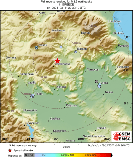 Intensity Map