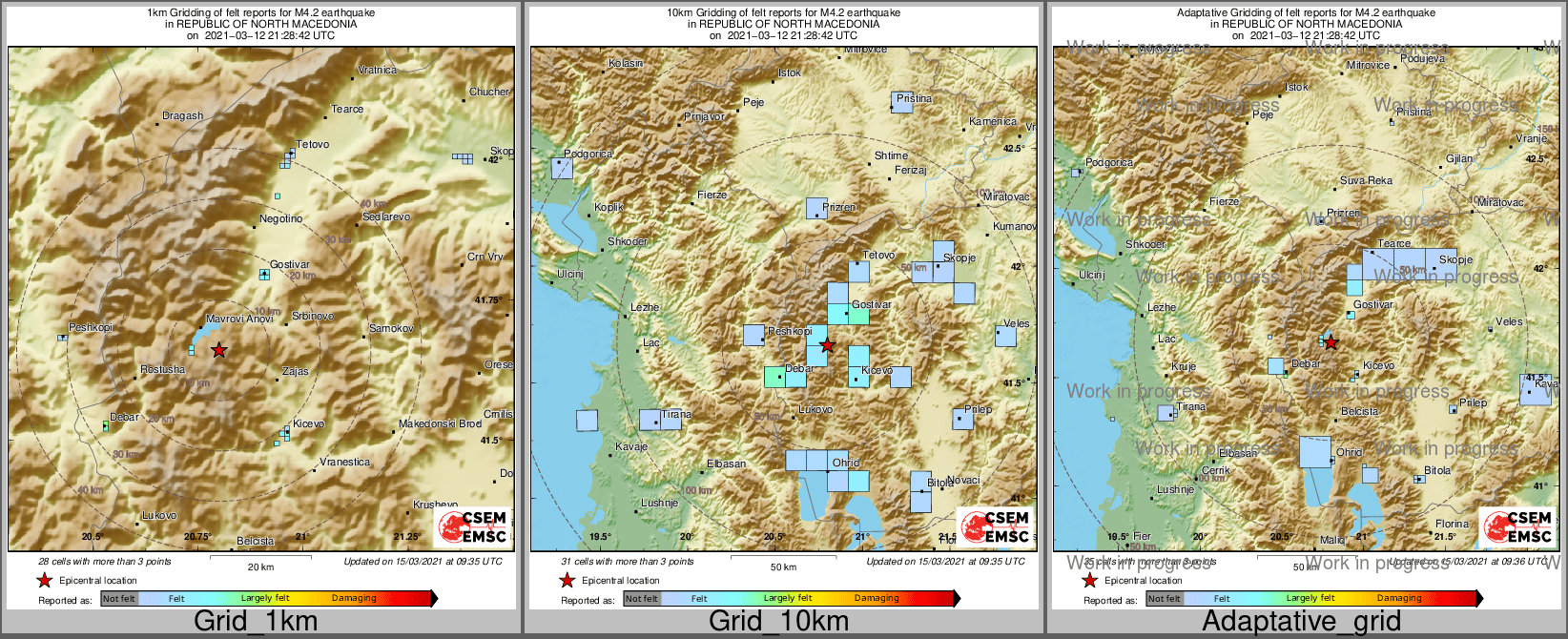 Intensity Map cluster