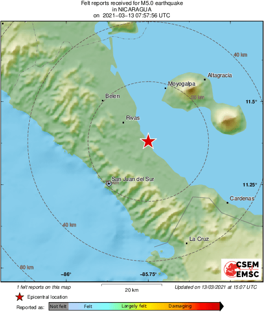 Intensity Map