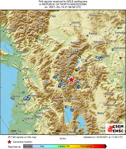 Intensity Map