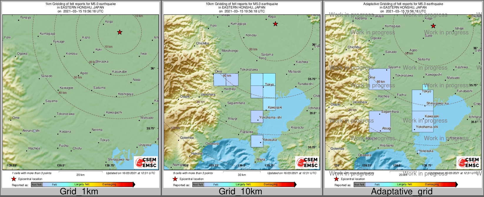 Intensity Map cluster