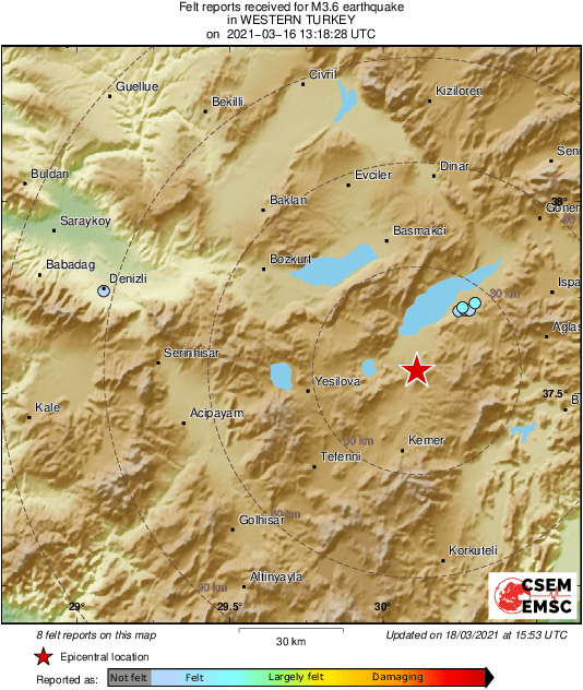 Intensity Map