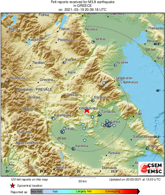 Intensity Map