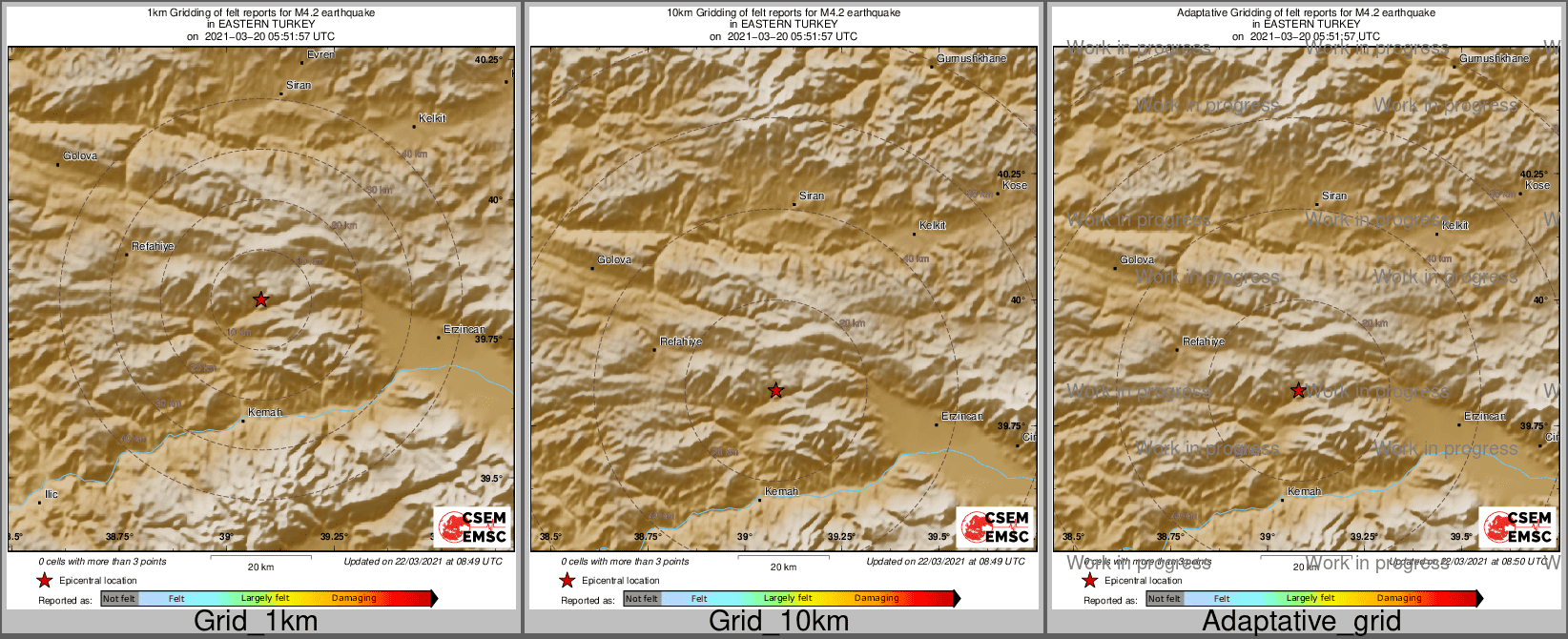 Intensity Map cluster