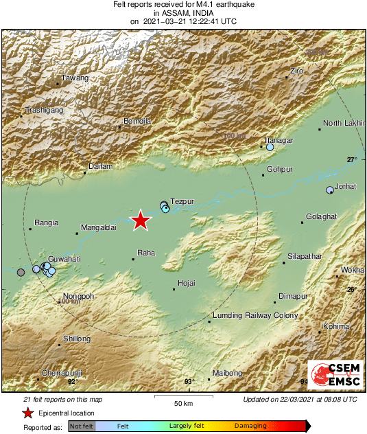Intensity Map