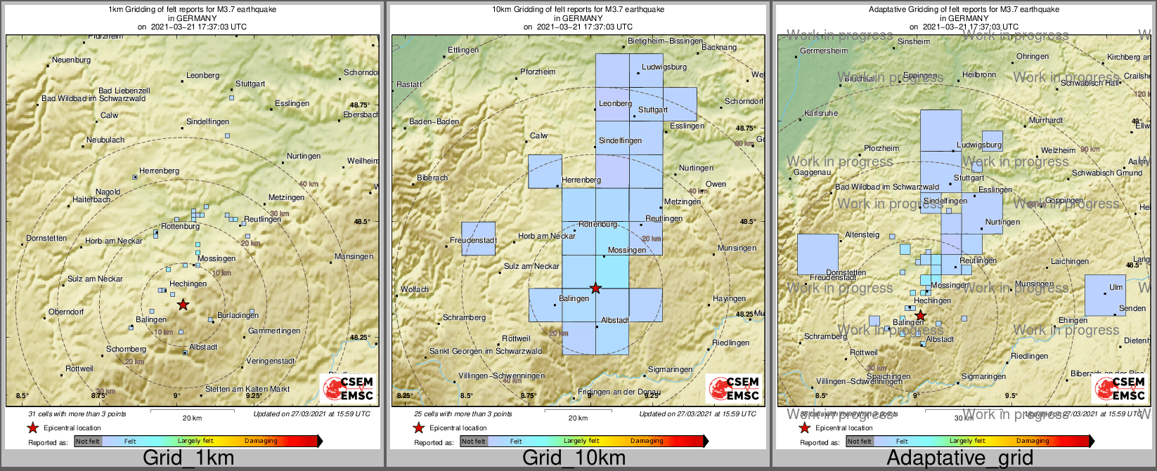 Intensity Map cluster