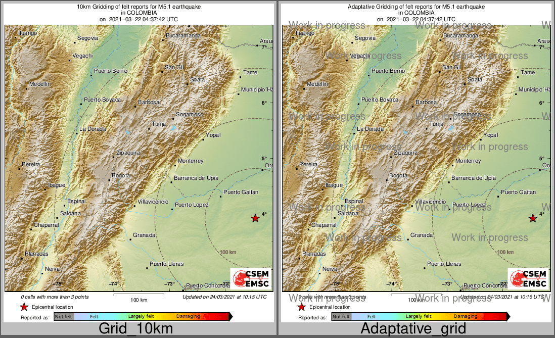 Intensity Map cluster