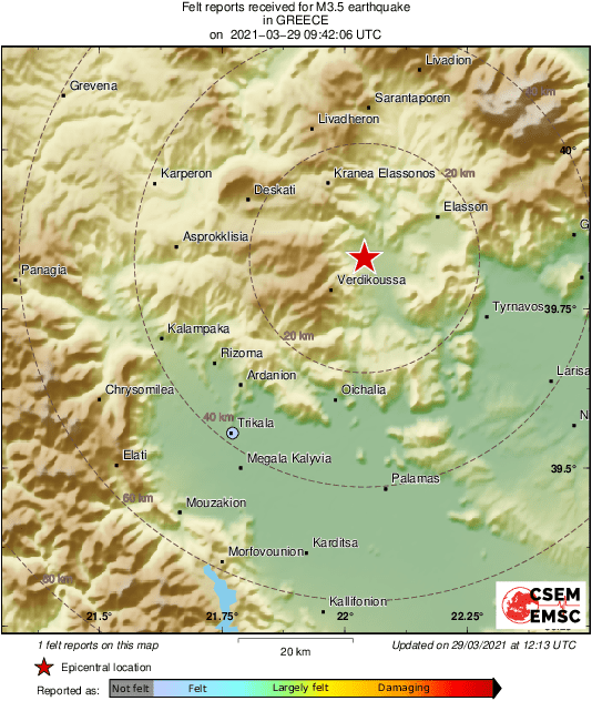 Intensity Map