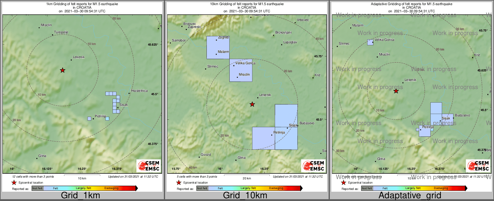 Intensity Map cluster