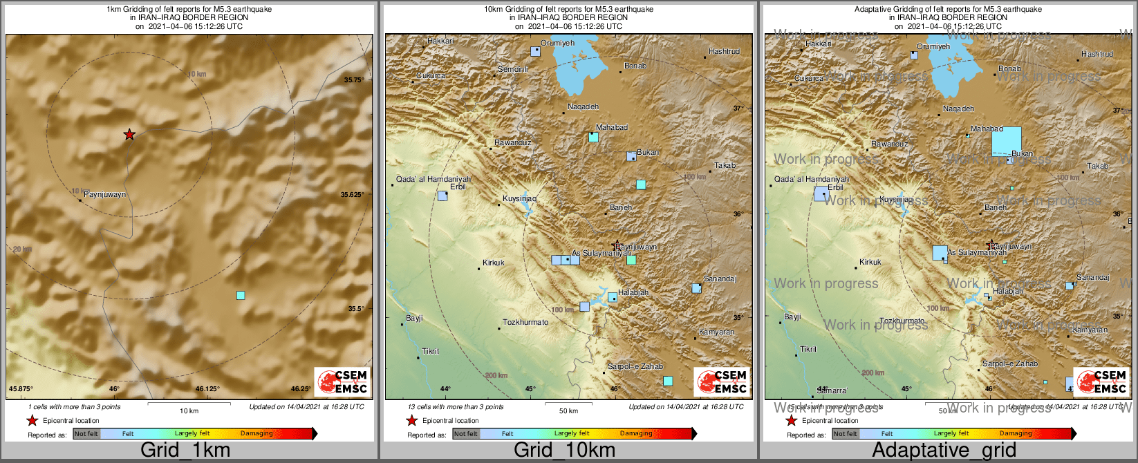Intensity Map cluster