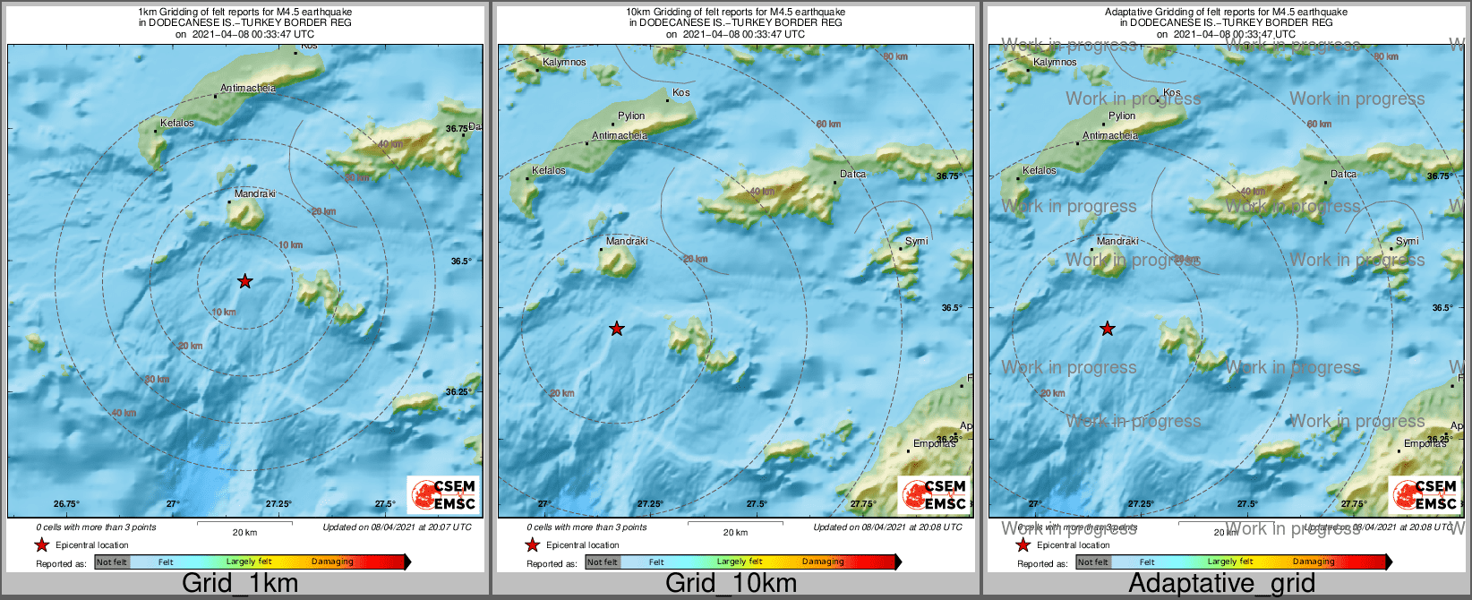Intensity Map cluster