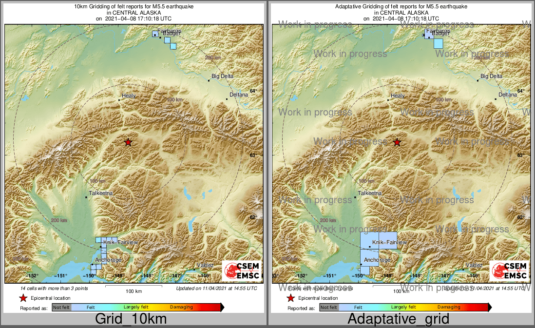 Intensity Map cluster