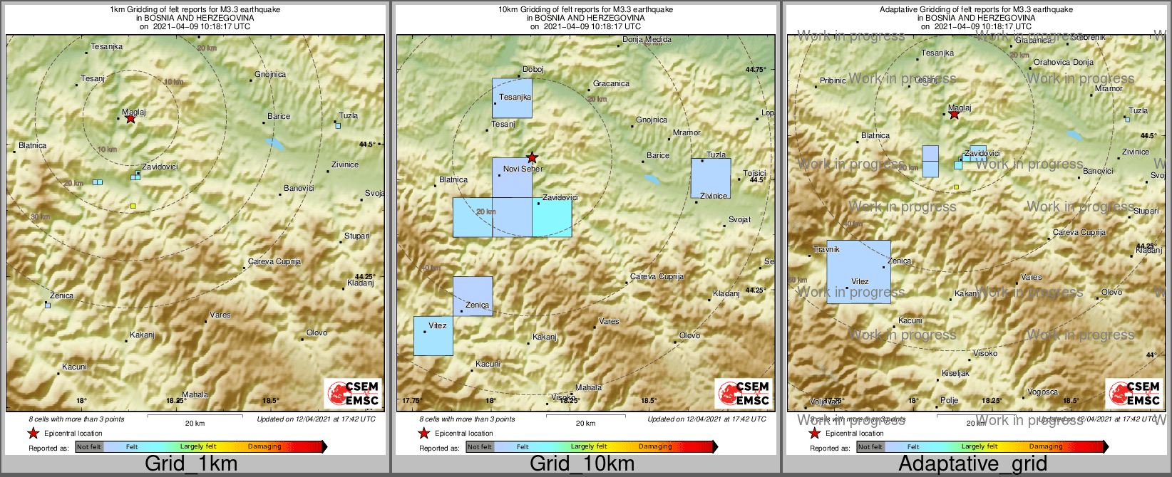 Intensity Map cluster