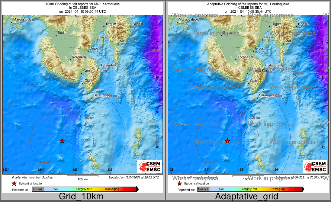 Intensity Map cluster