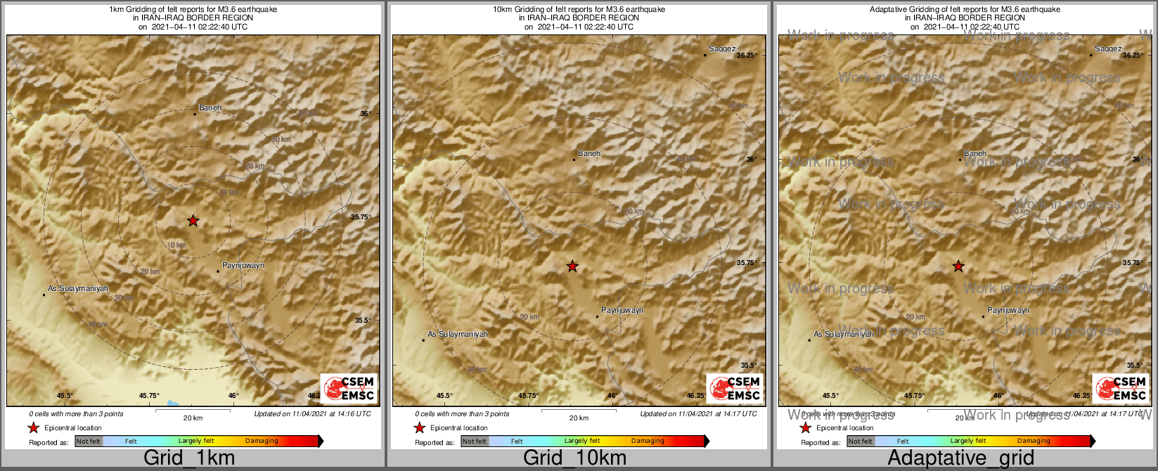 Intensity Map cluster