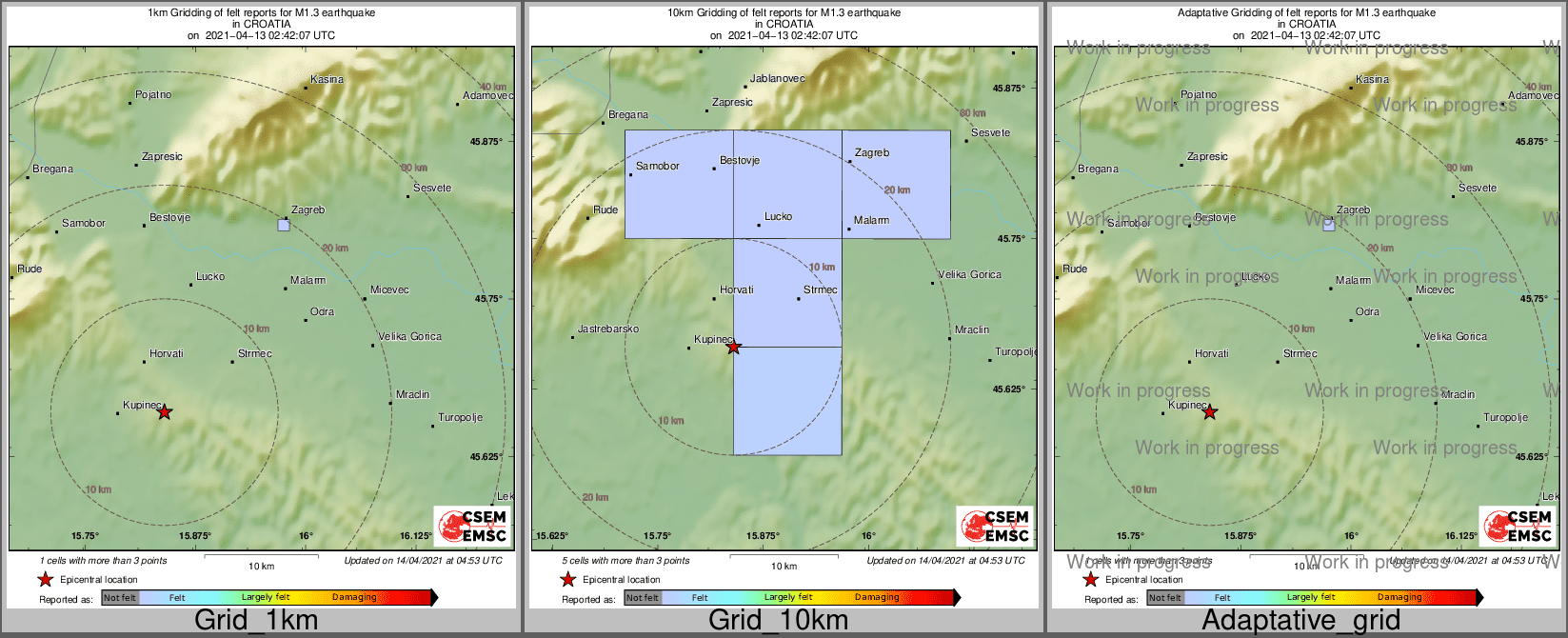 Intensity Map cluster