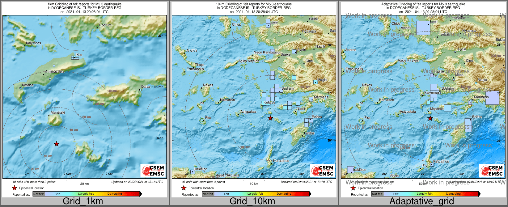 Intensity Map cluster