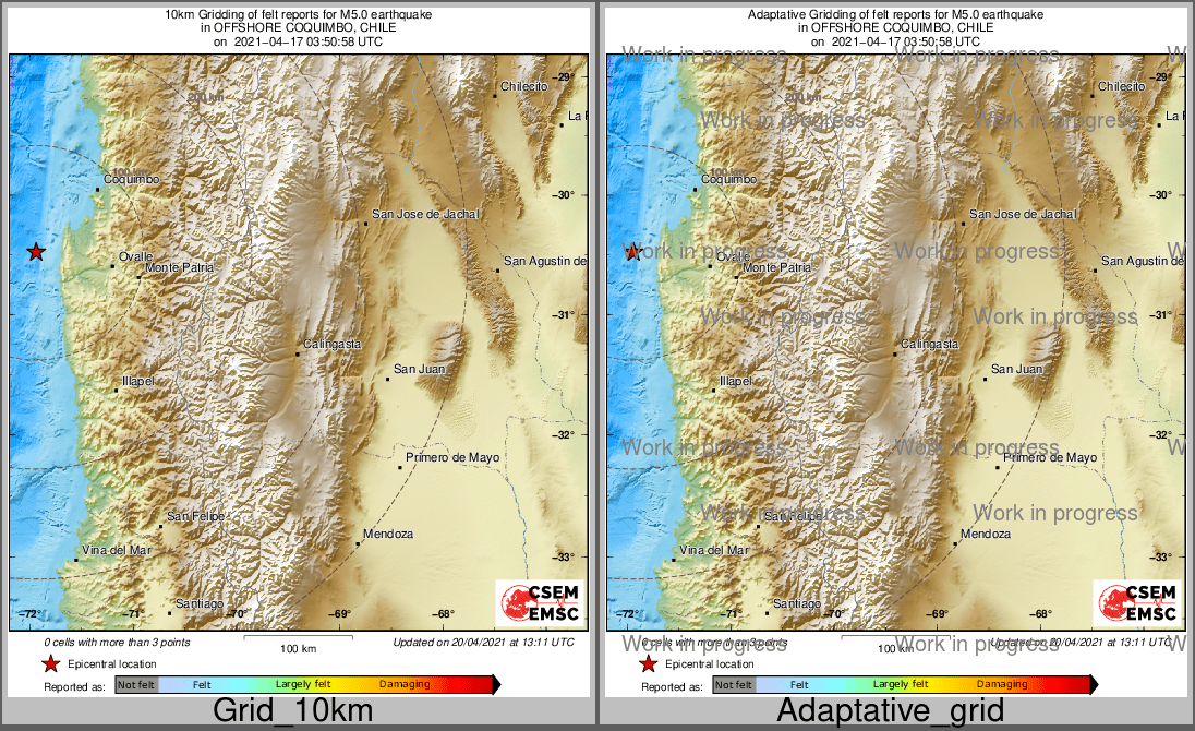 Intensity Map cluster