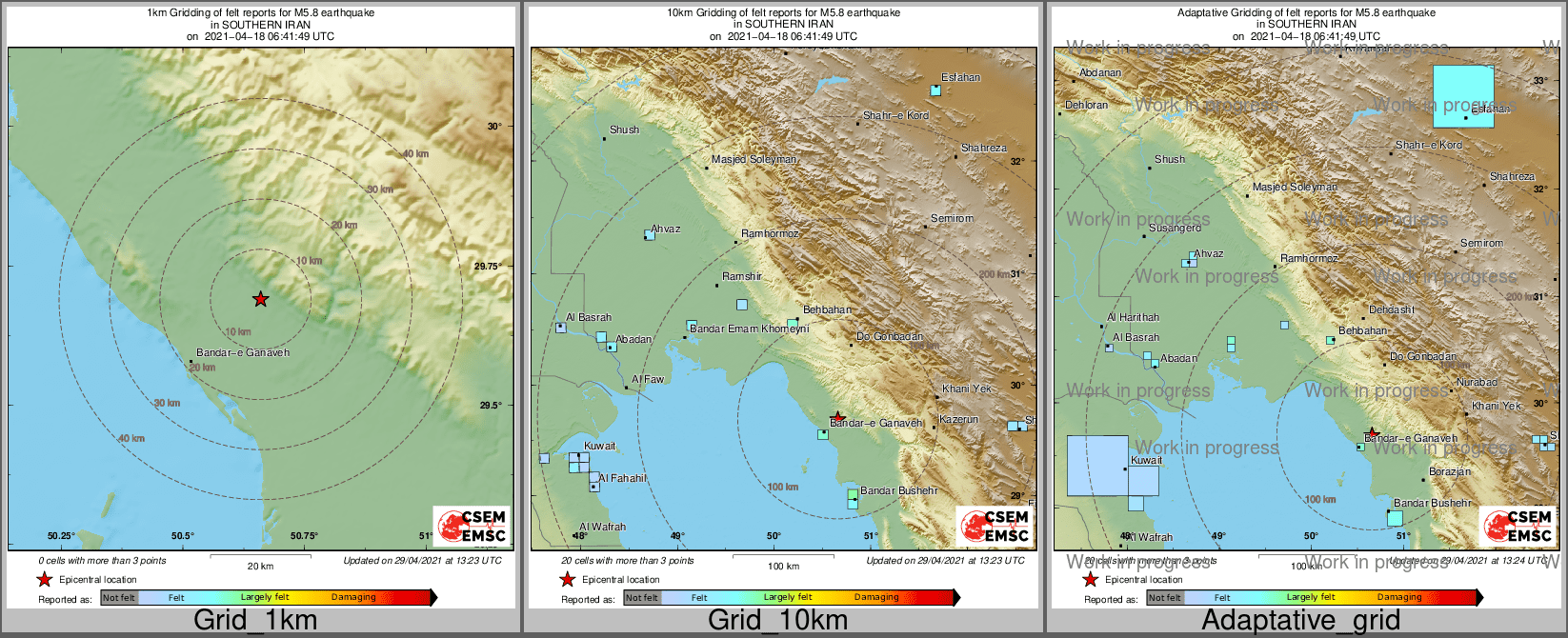 Intensity Map cluster