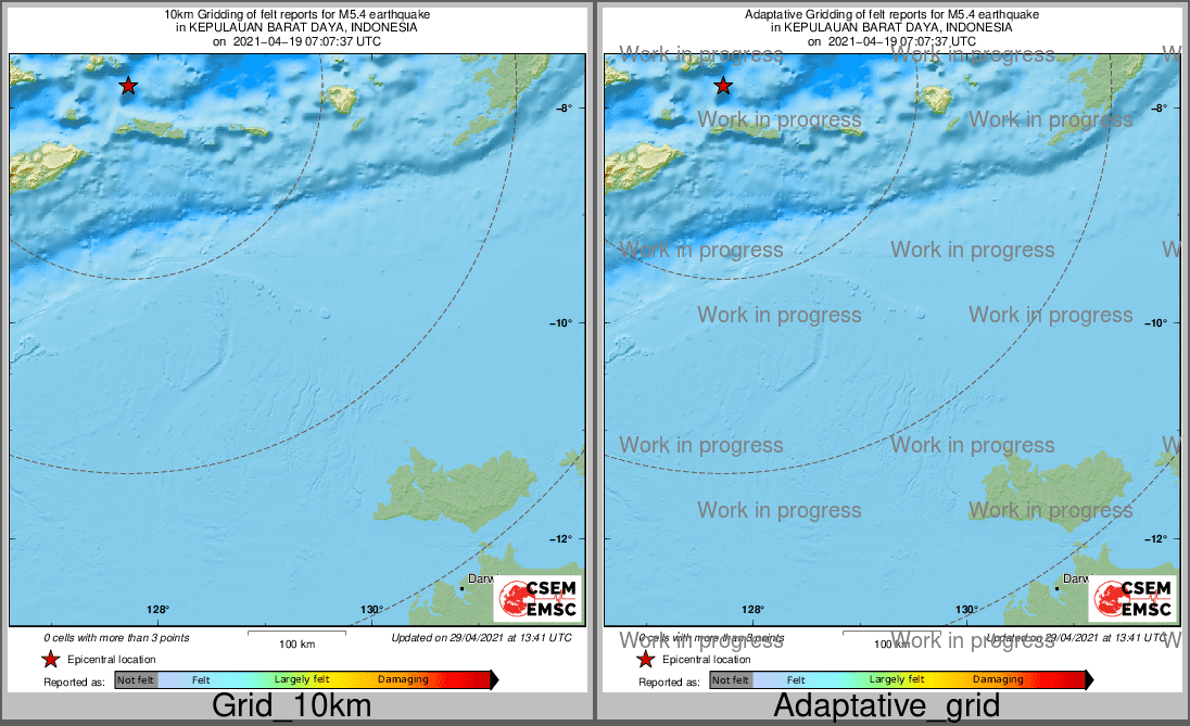 Intensity Map cluster