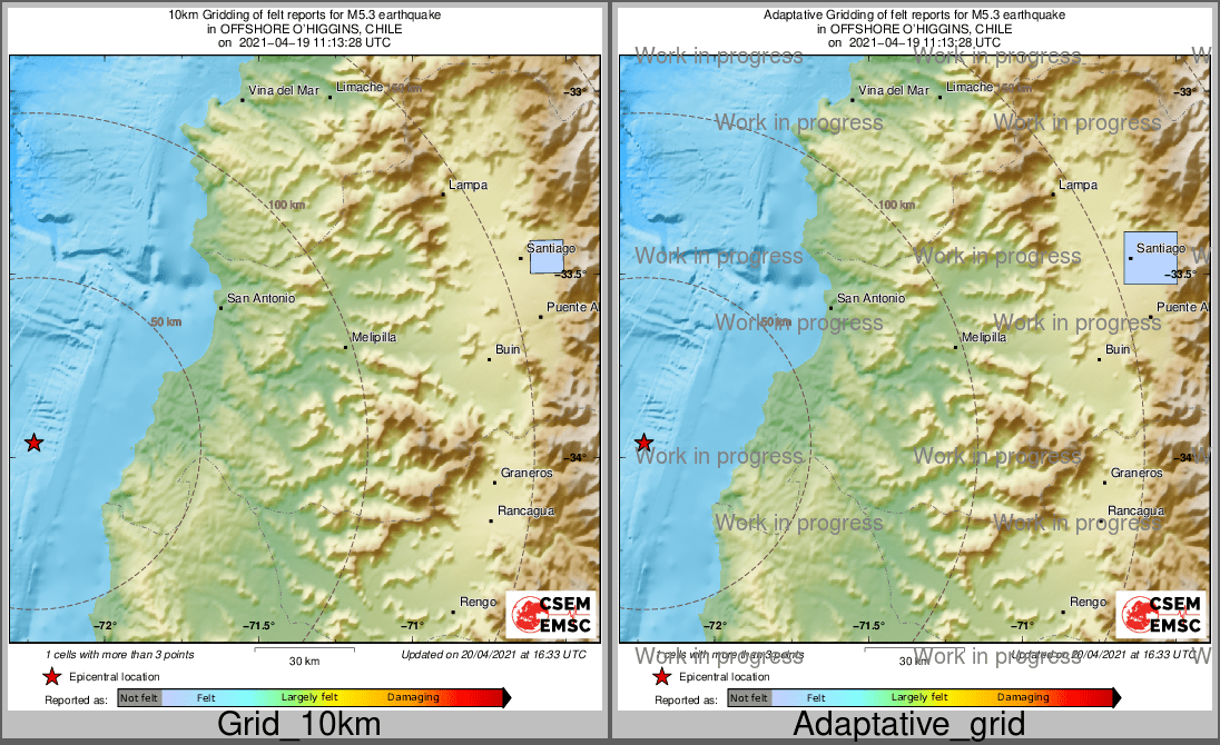 Intensity Map cluster