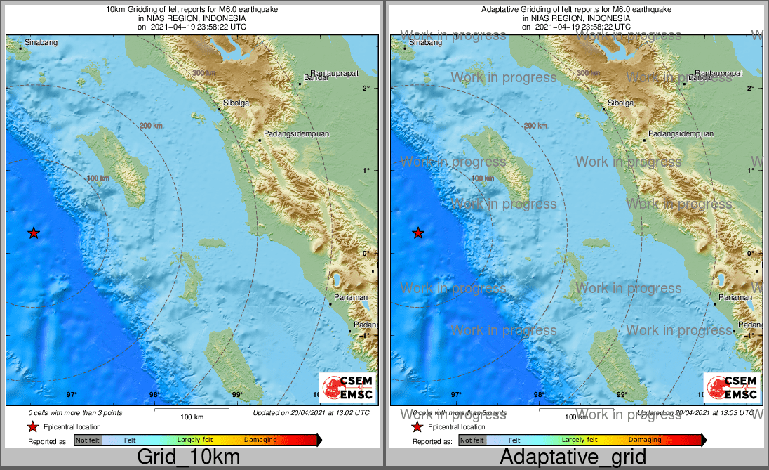 Intensity Map cluster