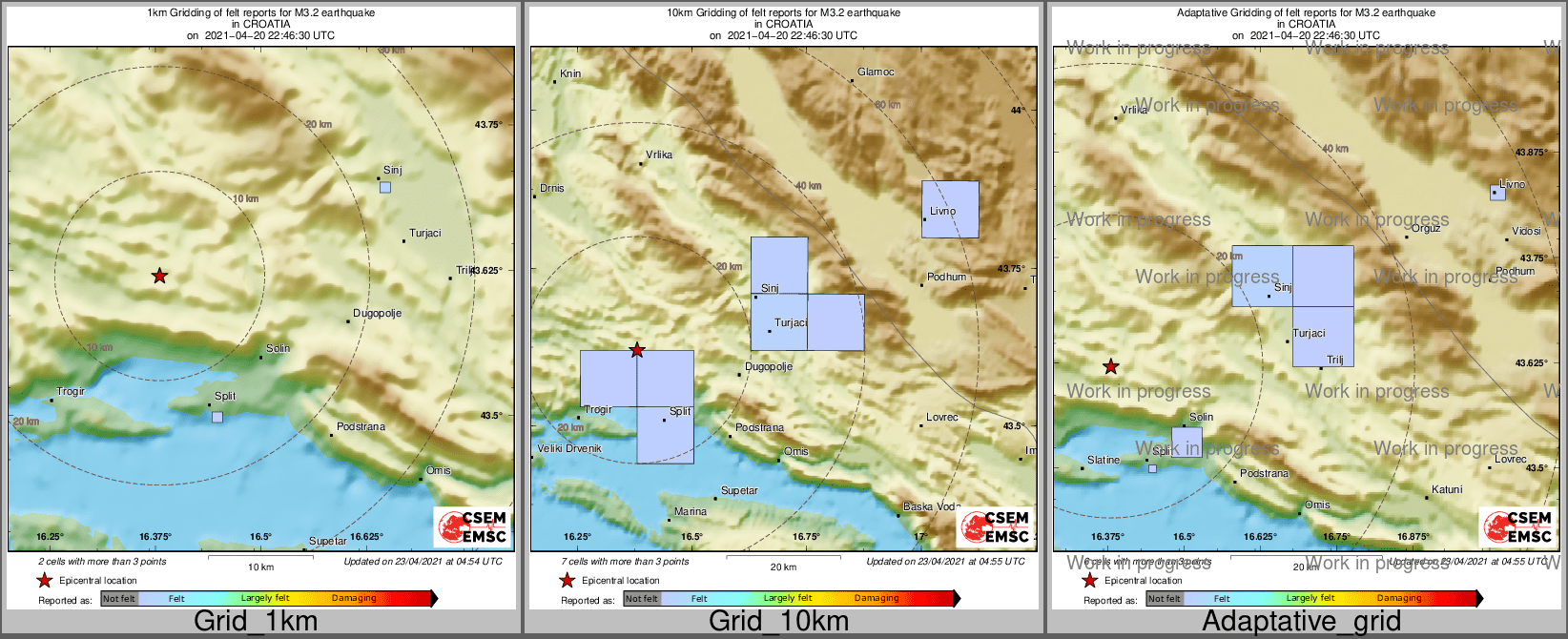 Intensity Map cluster