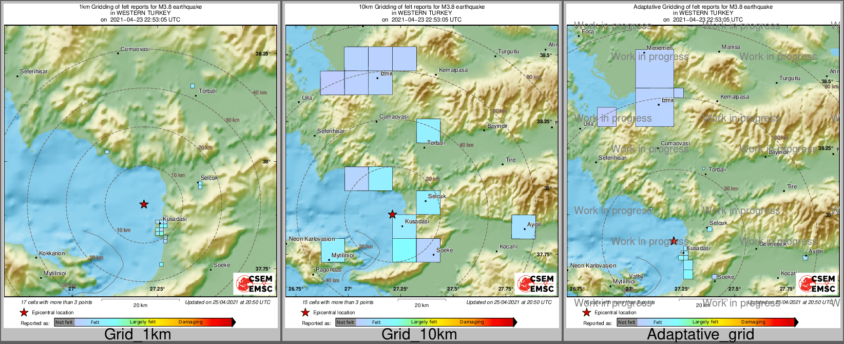 Intensity Map cluster