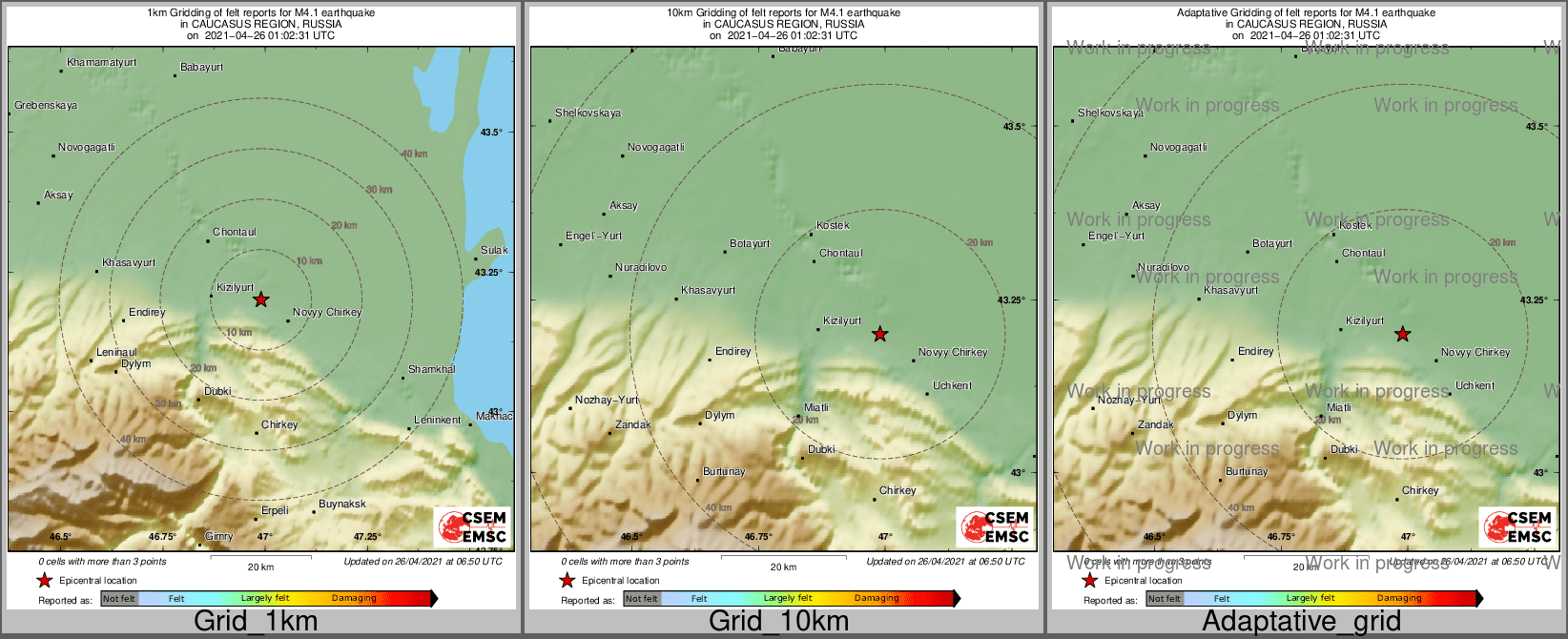 Intensity Map cluster