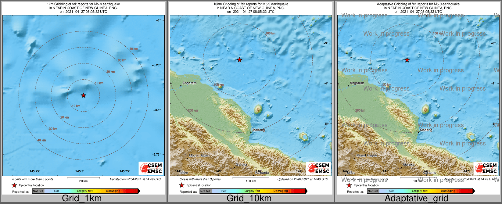 Intensity Map cluster