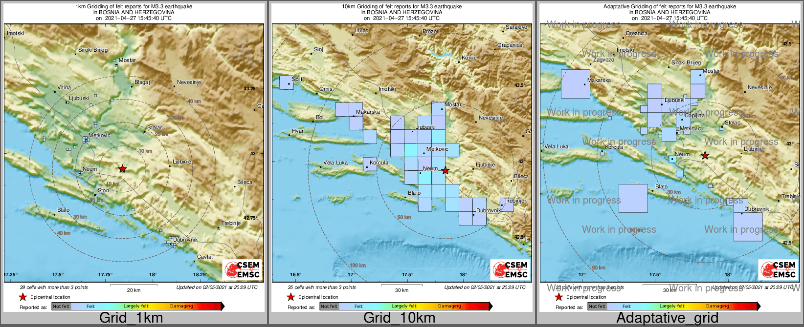 Intensity Map cluster