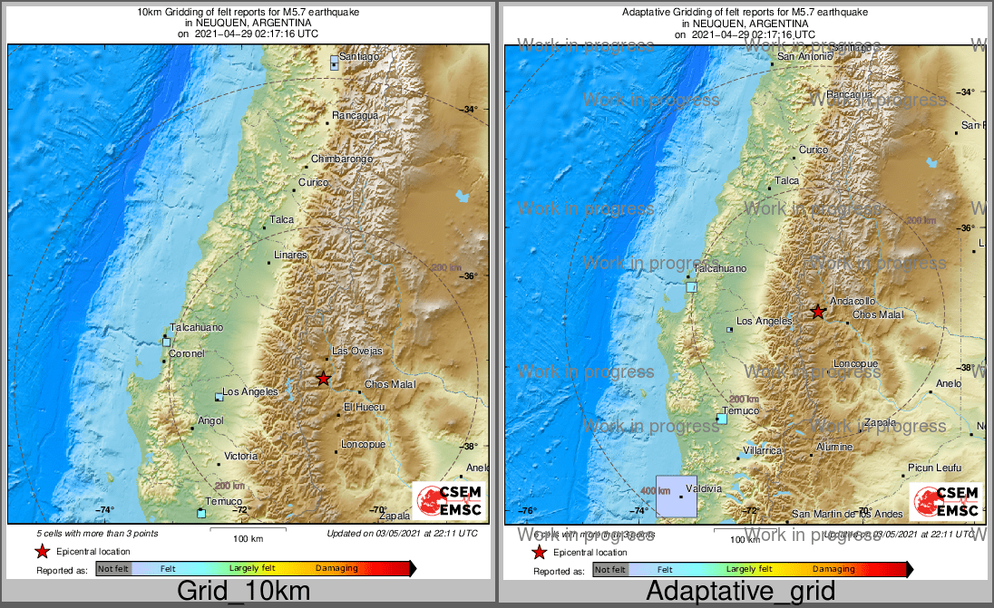 Intensity Map cluster