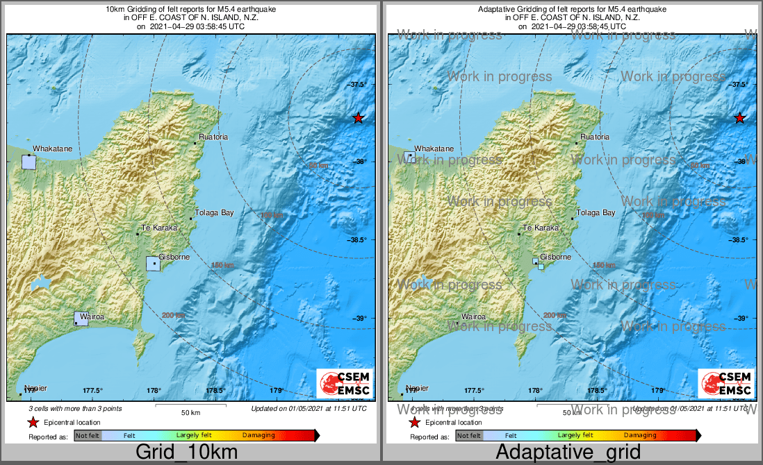 Intensity Map cluster
