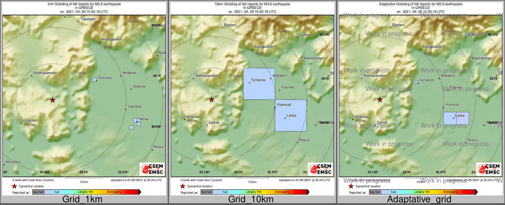 Intensity Map cluster