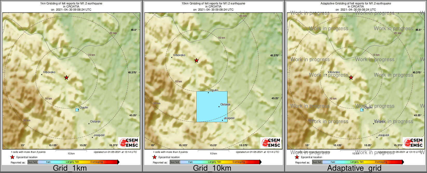 Intensity Map cluster