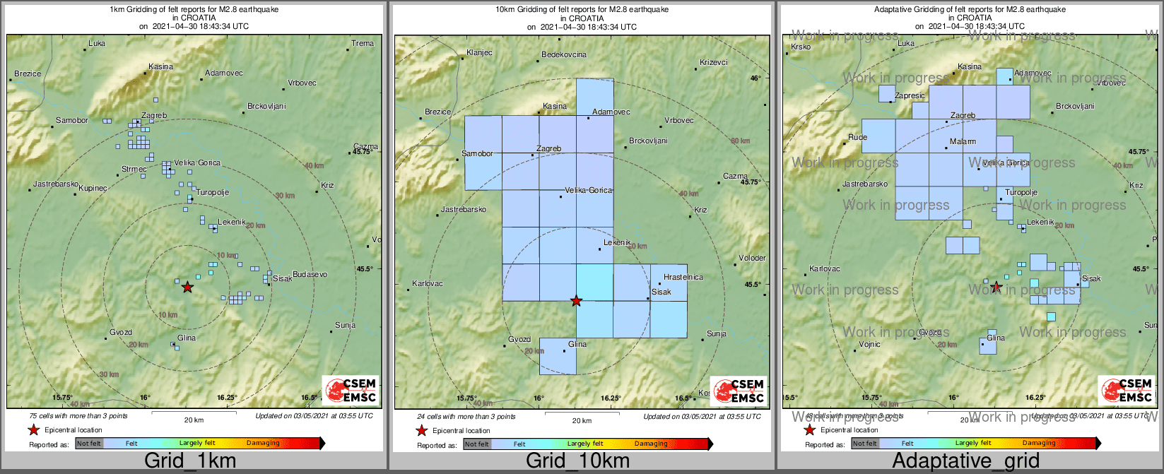 Intensity Map cluster
