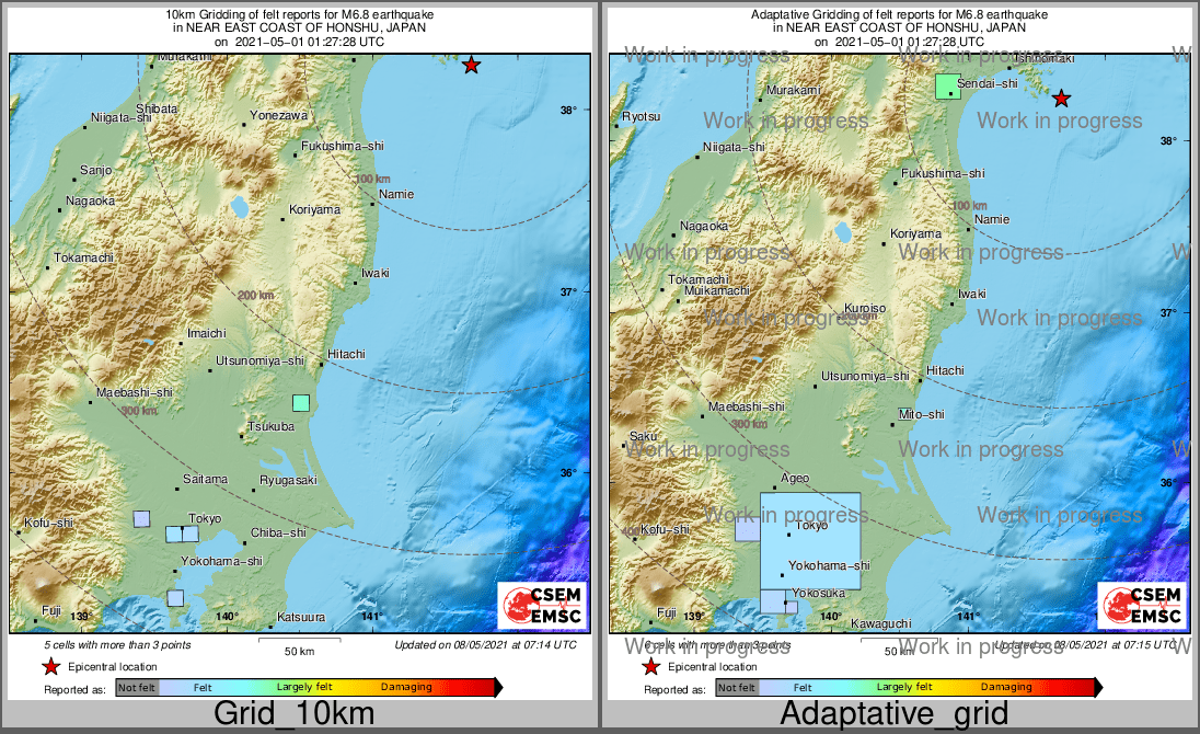 Intensity Map cluster
